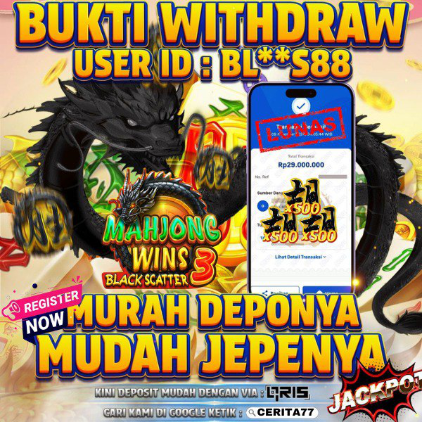 CERITA77 - Be a Winner Playing at the Best Online Game Site in Indonesia